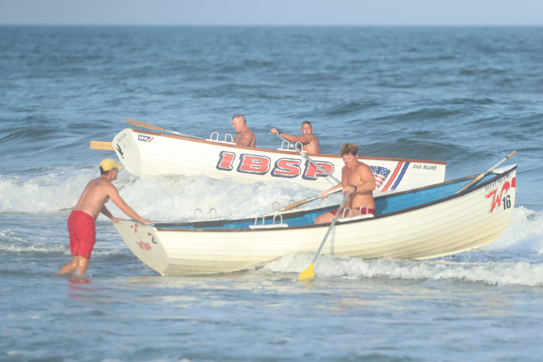 John T. Goudy Memorial Rescue Races